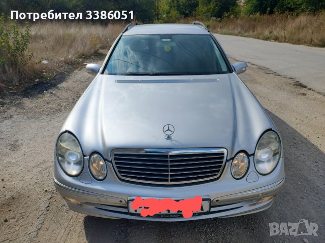 Mercedes E270 cdi части Мерцедес w211, снимка 1 - Части - 42084544
