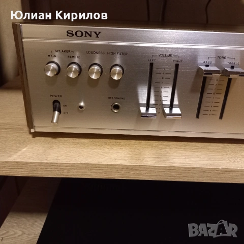 SONY TA - 1055, снимка 2 - Ресийвъри, усилватели, смесителни пултове - 53299722