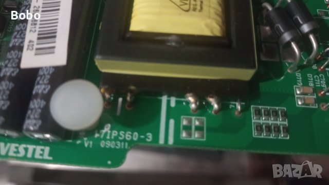 POWER BOARD 17IPS60-3 V1 090311, снимка 2 - Части и Платки - 42911153