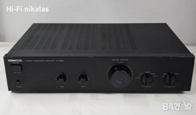 стерео усилвател  KENWOOD KA-550D
