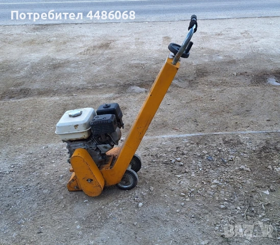 бензинова фреза за бетон и асфалт, SPE BEF 200, снимка 3 - Други инструменти - 50604840