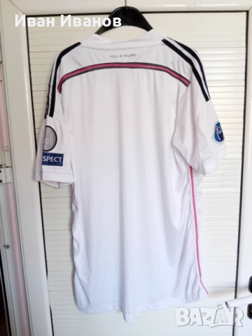 Оригинална фланелка на Реал Мадрид - 2014г., снимка 2 - Футбол - 51656298