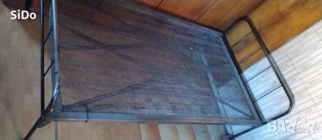 Легло с жел.табли и пружина с размери:190/110см