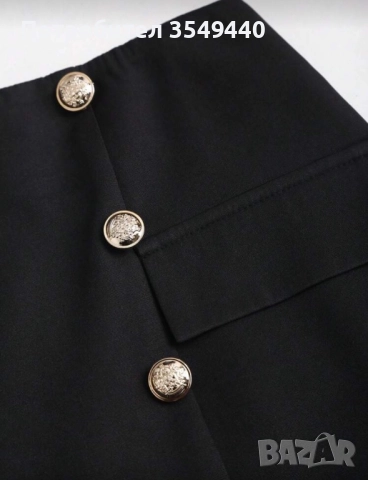 Дамски елегантни къси панталони, снимка 2 - Къси панталони и бермуди - 52395145