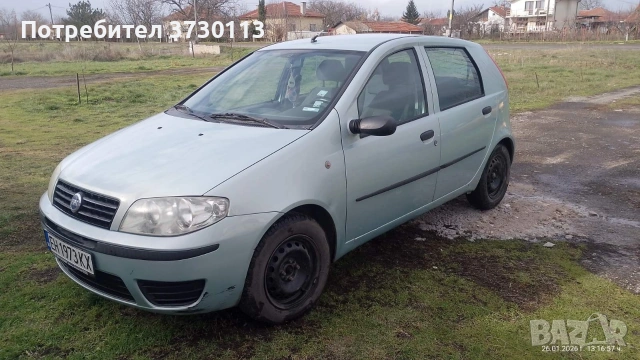 Продавам Фиат Пунто , снимка 3 - Автомобили и джипове - 50902435