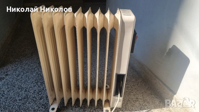 Маслен радиатор 2000W, снимка 3 - Радиатори - 54165960