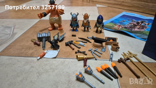 Playmobil set 9340 Крепост на джуджетата 80 лв., снимка 8 - Образователни игри - 52540559