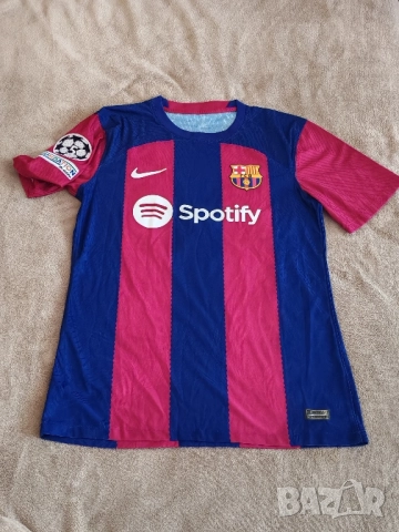 Мъжка футболна тениска FC BARCELONA, NIKE, GAVI, 6. , снимка 2 - Тениски - 51796414