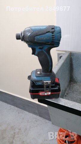 Преходник от батерия Parkside x20 към винтоверт Makita 