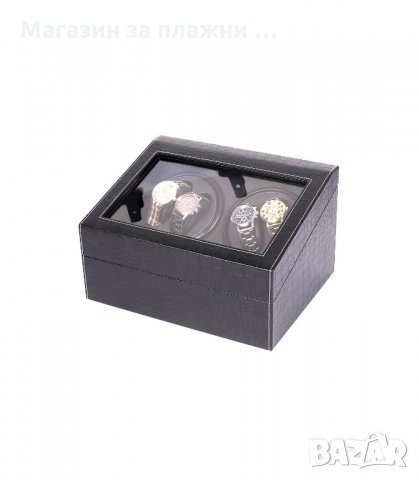 Самонавиваща се кутия за автоматични часовници 4+6 Кутия за навиване автоматични часовници код 2174, снимка 2 - Други - 33947994