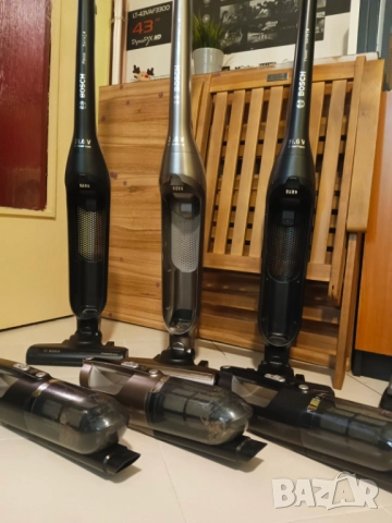 Безкабелни Прахосмукачки 2в1 BOSCH, снимка 3 - Прахосмукачки - 52796049