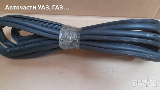 Уплътнение врата Волга Газ-24 към купето, снимка 2 - Части - 50390232