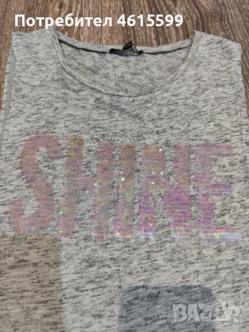 топ с пайети, снимка 2 - Корсети, бюстиета, топове - 53951700