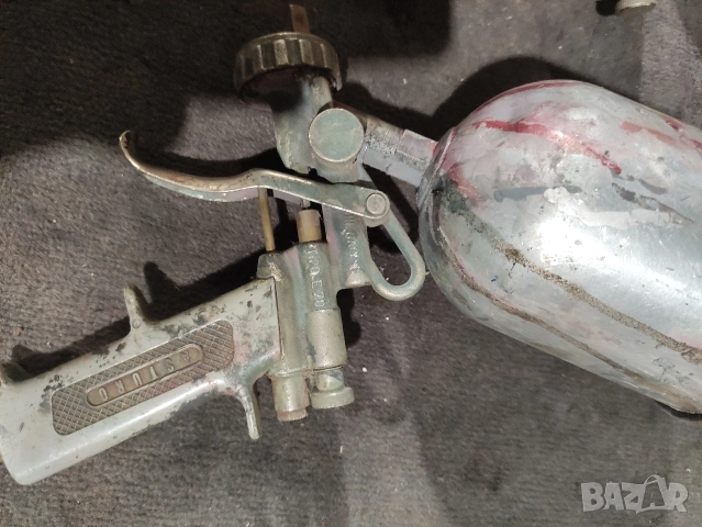 Лот от 4 бр. бояджийски пистолети (Sprio, Asturo, Kovofinis) + аксесоари , снимка 7 - Други инструменти - 53143873