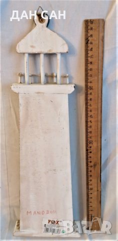термометър висок морски фар ретро, снимка 4 - Пана - 31401312