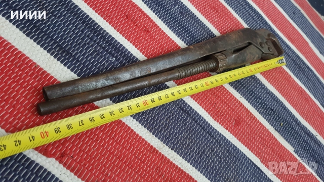 Тръбен ключ , снимка 5 - Ключове - 52841706