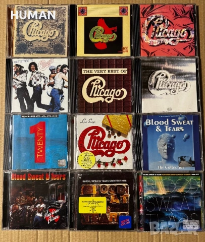 Chicago - Blood , Sweat & Tears