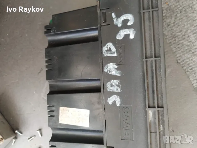 Панел климатроник SAAB 9-5 , saab 50-48-731, снимка 3 - Части - 47652023