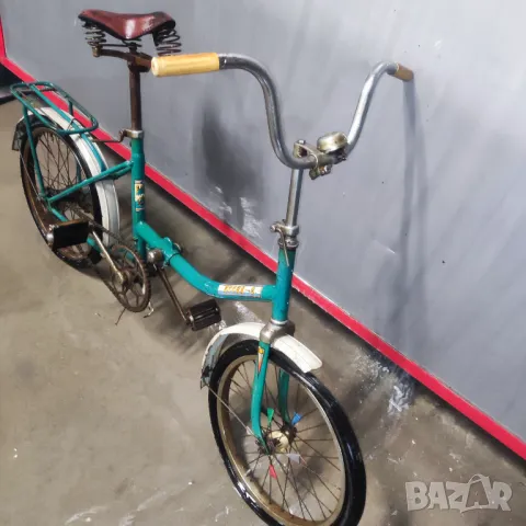 Ретро велосипед 1979г.ДЕСНА -2  Сделано в СССР. , снимка 14 - Велосипеди - 48909799