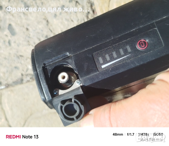 Не светеща батерия за електрически велосипед колело , снимка 2 - Части за велосипеди - 51894555