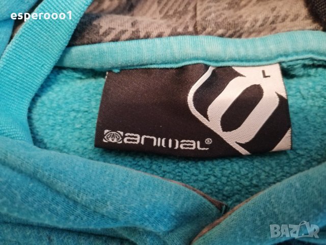 Мъжки суитчър ANIMAL, снимка 3 - Суичъри - 35533170