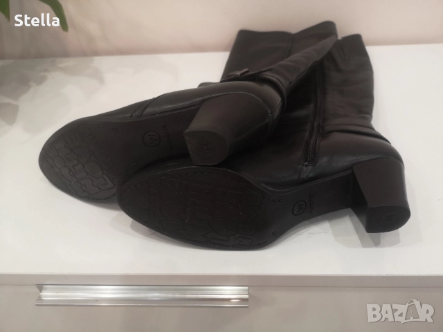 Wonders N 38, Естествена кожа испански ботуши, без забележки, снимка 8 - Дамски ботуши - 51603182