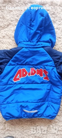 Зимно яке на Adidas за момче на 2 - 3 години, снимка 4 - Детски якета и елеци - 53105883