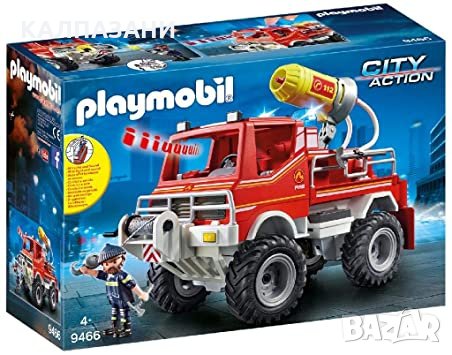 Playmobil - Пожарна кола 9466, снимка 1 - Коли, камиони, мотори, писти - 30562344