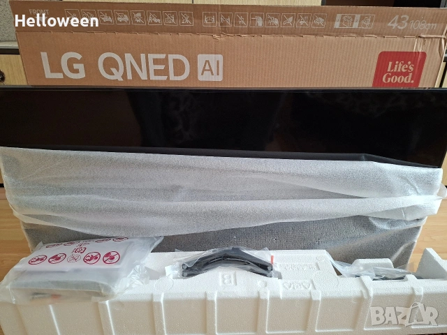 Чисто нов Телевизор LG QNED 43QNED7EA6B, 43" (108 см), Smart, 4K Ultra HD, Клас G (Модел 2025), снимка 5 - Телевизори - 54239455