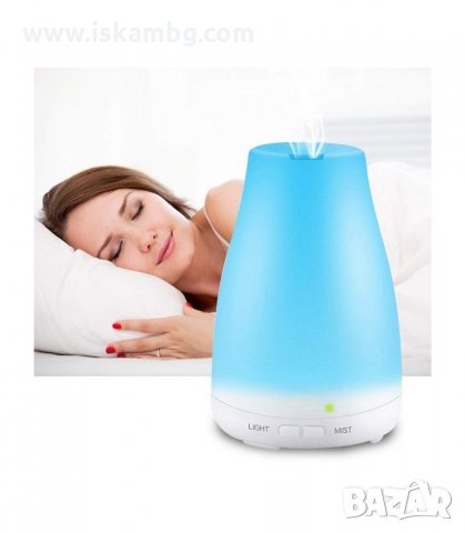 ДИФУЗЕР С ЕТЕРИЧНИ МАСЛА ЗА АРОМАТЕРАПИЯ - код 2023, снимка 8 - Други - 33964987