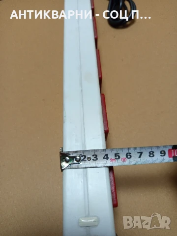 Стар Немски Разклонител Удължител 5 Гнезда Обща Дължина 2м., снимка 9 - Антикварни и старинни предмети - 50704689