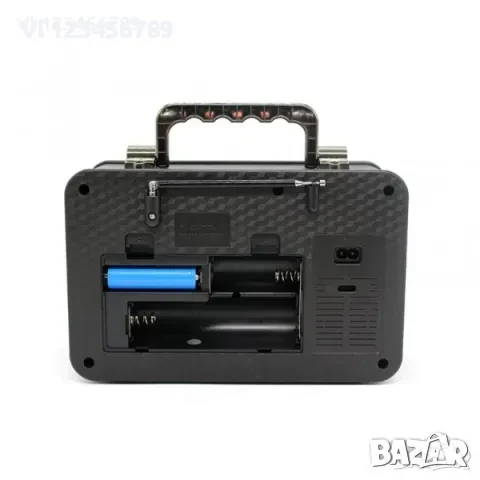 Ретро( Винтидж)Радио Kemai MD-1907BT FM Bluetooth USB SD AUX, снимка 3 - Радиокасетофони, транзистори - 50796337