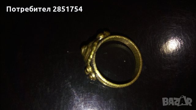 Възрожденски пръстен, снимка 9 - Антикварни и старинни предмети - 31473828
