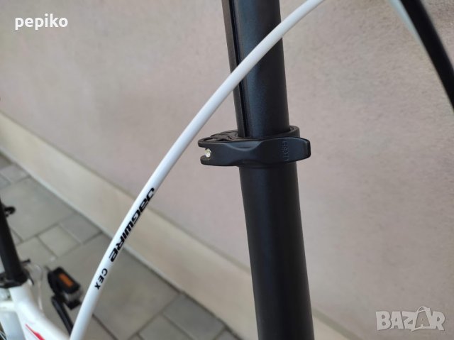 Продавам колела внос от Германия тройно сгъваем велосипед CHRISSON 20 цола, снимка 6 - Велосипеди - 39941225