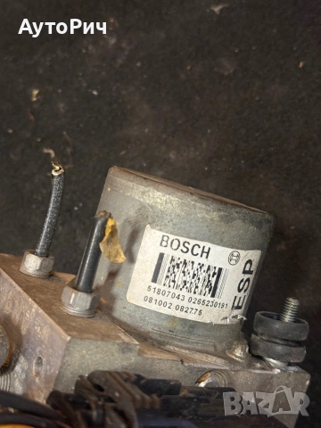 ABS Modul АБС Помпа Alfa Romeo Miro 1.6 Jtd 120к.с. 2011г., снимка 3 - Части - 53258542