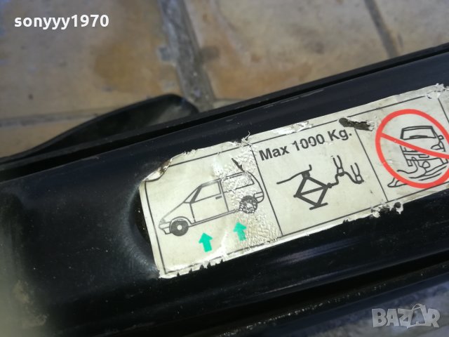 fiat doblo 1тон-48см крик+върток-внос швеицария 2901221744, снимка 12 - Аксесоари и консумативи - 35602365