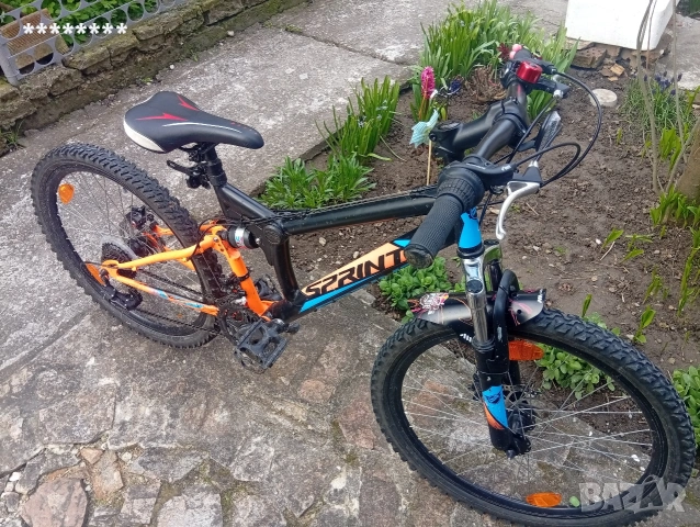 Спринт 24цола, снимка 2 - Велосипеди - 54286099