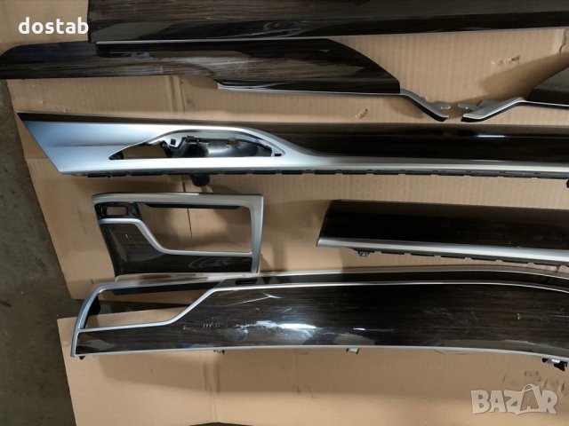 Интериорни лайсни за BMW 7 G11, снимка 2 - Части - 30267205