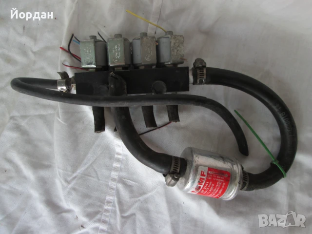 Rail IG1 инжектор за газова фаза LPG и CNG., снимка 4 - Части - 50970108