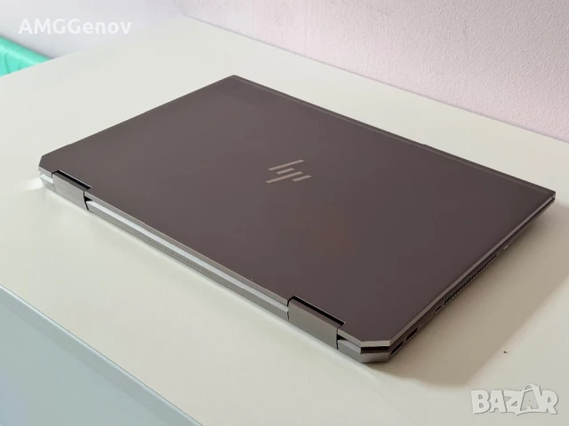 15.6’FHD IPS Touch 500nits/Hp Zbook Studio X360/i7-8850H/32GB/512GB, снимка 9 - Лаптопи за работа - 51043554