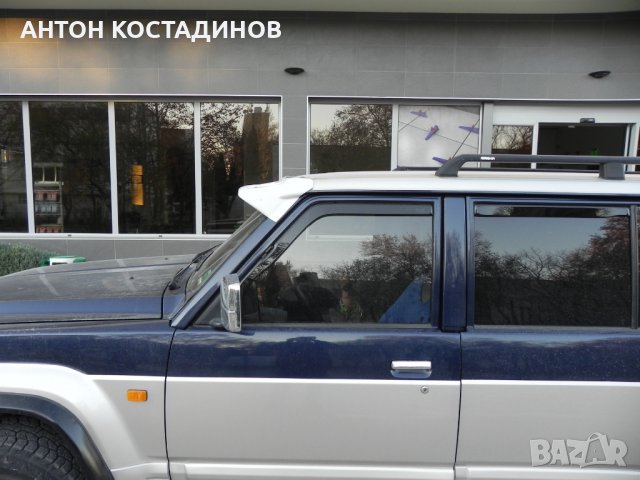 Сеник козирка за Ниссан Патрол У60, снимка 3 - Аксесоари и консумативи - 37116397