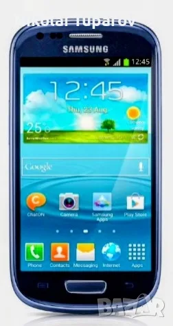 Работещ телефон Samsung galaxy s3 mini GT 8200 с юсб кабел 