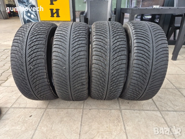 4бр.зимни гуми 225/50/17 98Н Мишелин , снимка 2 - Гуми и джанти - 53965469