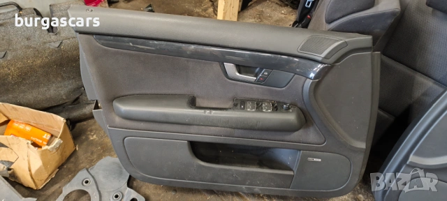 Кори врати предни задни Audi A4 B6 Avant 2.5TDI - 163 к.с, снимка 3 - Части - 53925971