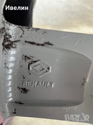 Оригинални джанти за Рено 4х100, снимка 4 - Гуми и джанти - 53948872