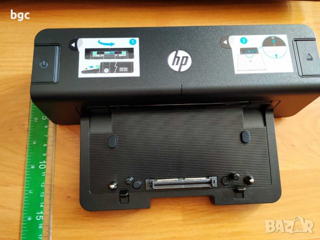Нова Докинг станция ОРИГИНАЛНА HP A7E32AA#ABB Порт Репликатор EliteBook Probook ZBook Workstation, снимка 2 - Други - 38552218