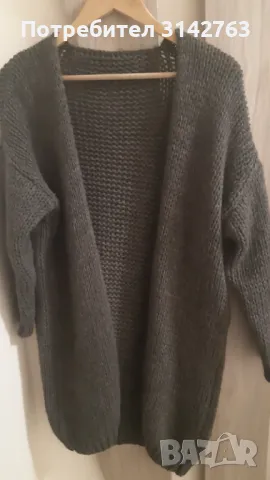 Дълга жилетка. XL/XXL, снимка 5 - Жилетки - 49242922