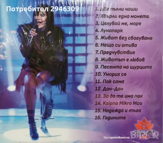 Кичка Бодурова - Надежда и тъга, снимка 2 - CD дискове - 48530810