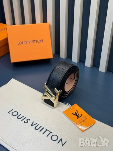 колани от естествена кожа в кутия louis vuitton , снимка 3 - Колани - 50588533