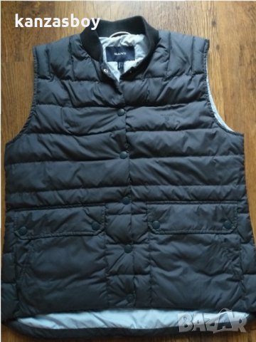 gant women down vest - страхотен пухен елек КАТО НОВ, снимка 6 - Елеци - 31285248